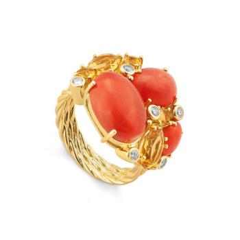 Breuning/Saint Maurice Ring Koralle 41062300