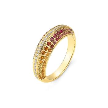 Breuning/Saint Maurice Ring RHODOLITH 41061580