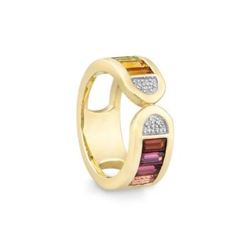 Breuning/Saint Maurice RING RHODOLITH 41061220