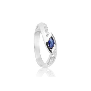 Breuning/Saint Maurice Ring Safir 41836410