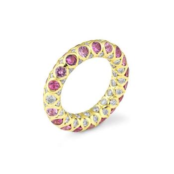 Breuning/Saint Maurice 750 RING E.SAFIR PINK HELL 41061360