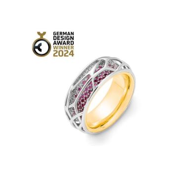 Breuning/Saint Maurice 750 RING E.SAFIR PINK 41062030