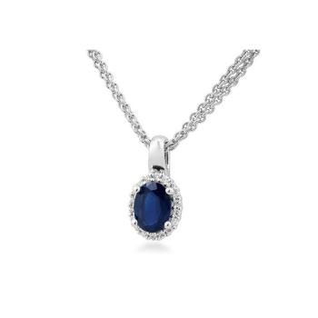Breuning/Saint Maurice Anhänger o.Kette Safir 31047510