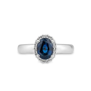 Breuning/Saint Maurice Ring Safir 41062130