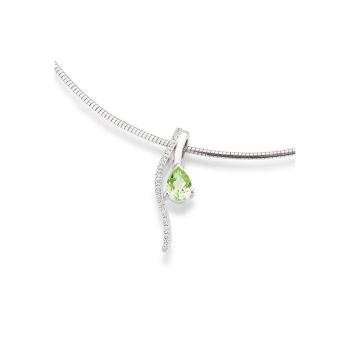 Breuning Anhänger Topas Weissgold 31046080