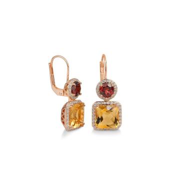 Breuning/Saint Maurice Ohrschmuck GRANAT 01056510