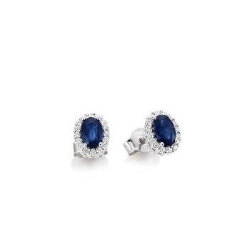 Breuning/Saint Maurice Ohrschmuck Safir 01056140