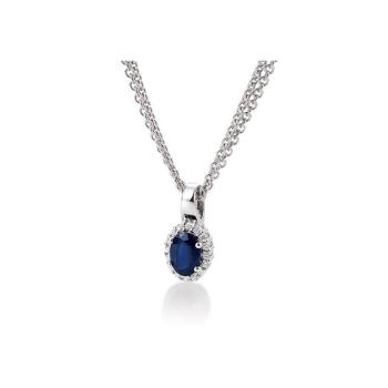 Breuning/Saint Maurice Anhänger Safir o.Kette  31045680