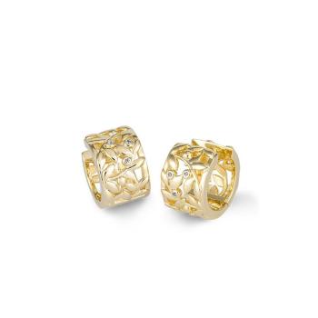 Saint Maurice Ohrschmuck Brillant Gelbgold 06609460