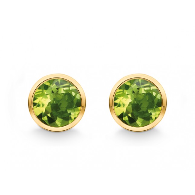 Goldschmied Daniel - Quinn Ohrstecker 585 Gelbgold 536818947 Peridot