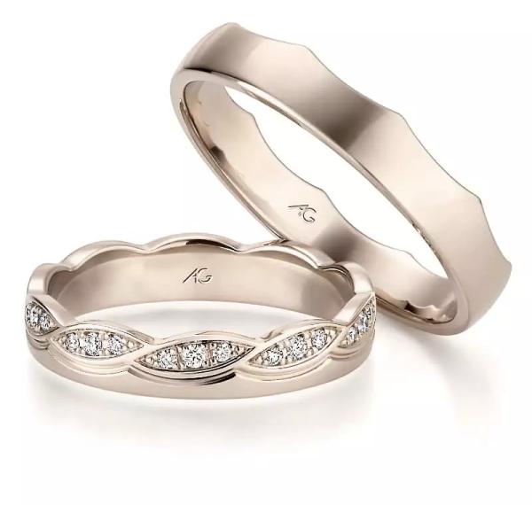 August Gerstner Trauringe 375 Haselnussgold 31571/4