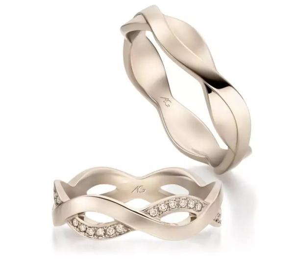 August Gerstner Trauringe 375 Haselnussgold 4/31619/5.5