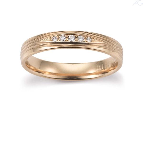 August Gerstner Trauringe Rosegold 4/28709/3.5
