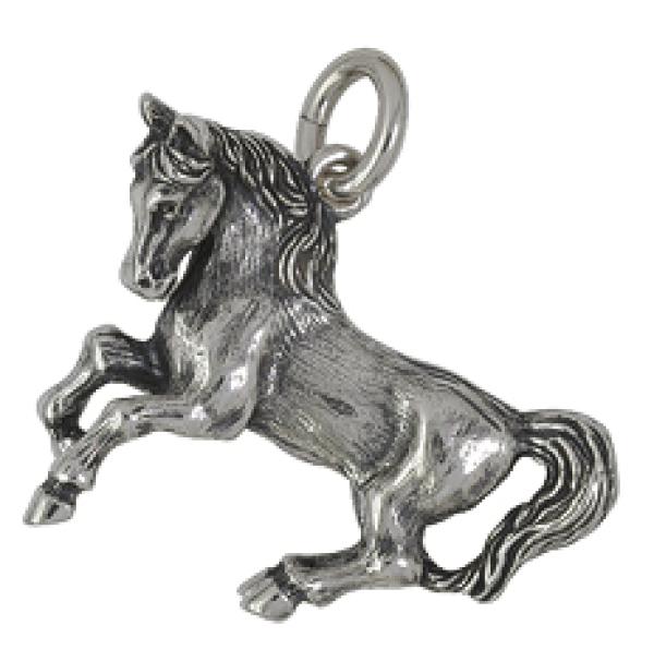 Victory Pferd massiv 925 Silber 852.00875