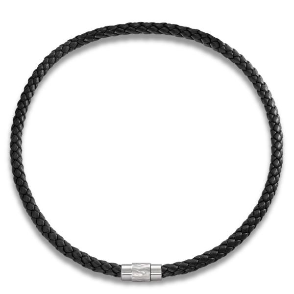 TeNo DYKON Leder Collier schwarz 016.1100.D87.XX
