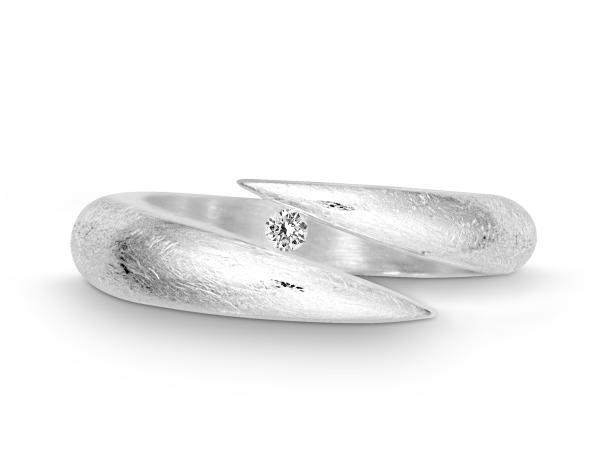 Quinn Verlobungsring Brillant 925 Silber 0213796