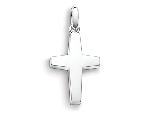 Quinn Anhänger 925 Silber Kreuz 0242161