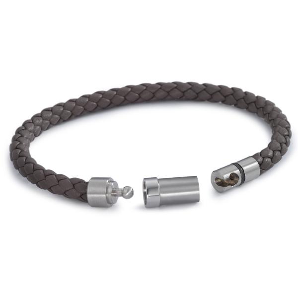 TeNo Flechtleder Armband DyKoN 026.3300