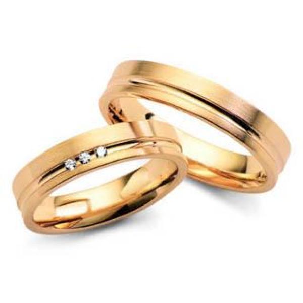 Fischer Trauringe Apricotgold 06 05349/050