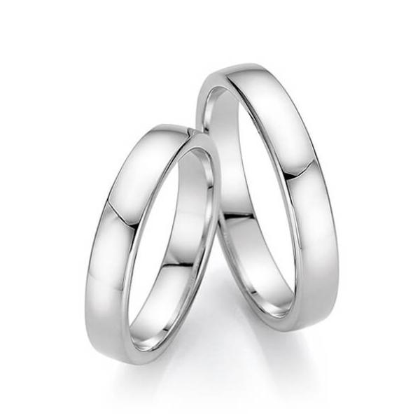Fischer Trauringe Achtsamkeit 6 4100/040 + 6 4100/040