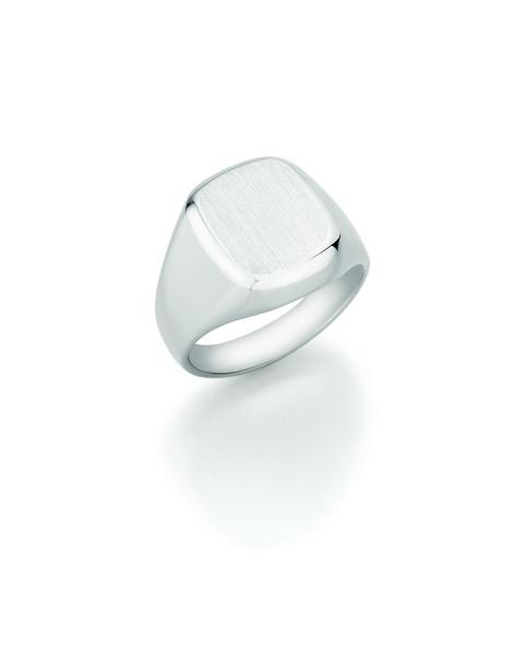 Nowotny-Collection Ruesch Siegelring Weissgold 03/62000