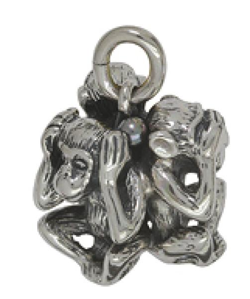 Victory Vogelmann Affen 925 Silber 948.08908