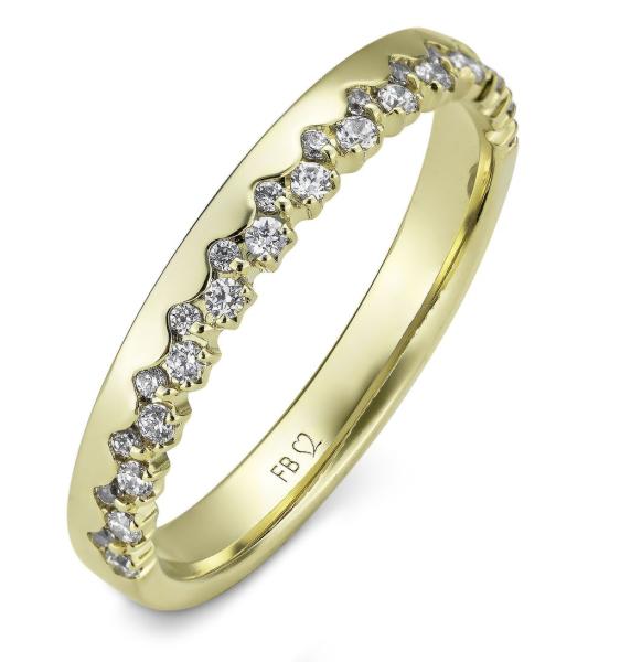 Breuning/Saint Maurice Memoire Ring Weissgold 49/85873