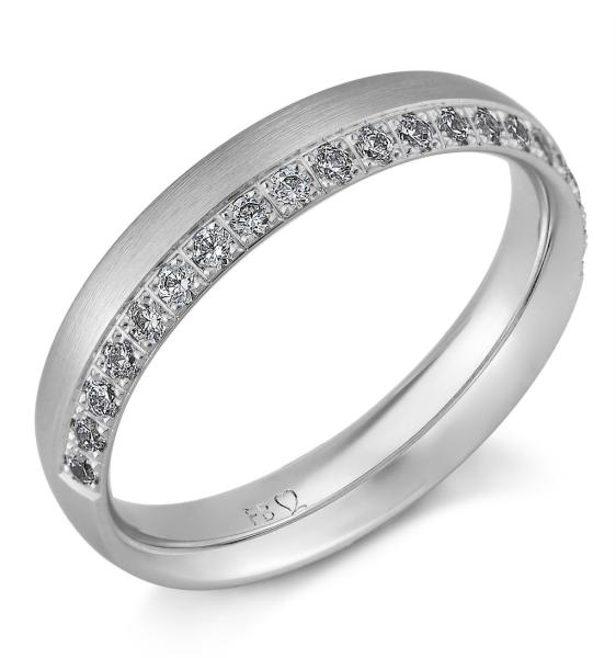 Breuning/Saint Maurice Memoire Ring Weissgold 49/85853