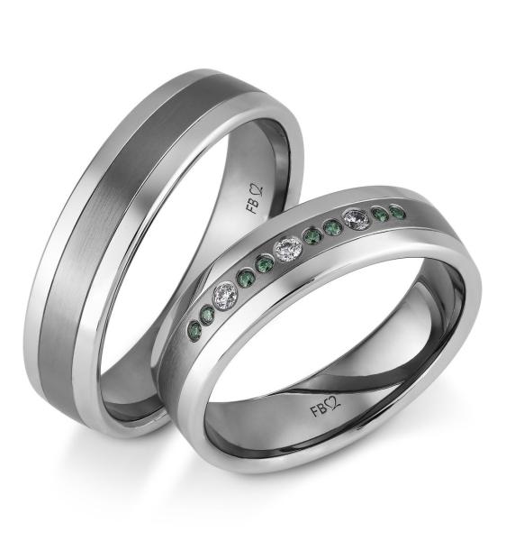 Saint Maurice Eheringe Tantal 4809518 + 4809517