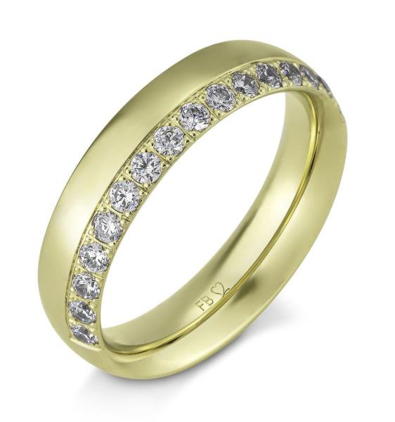 Breuning/Saint Maurice Memoire Ring Weissgold 49/85853