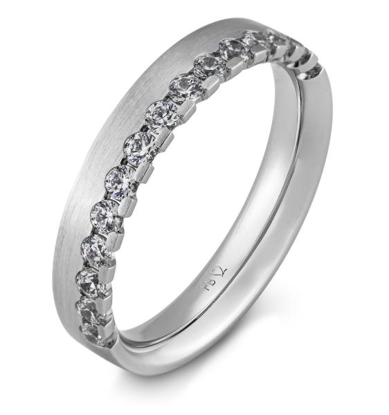 Breuning/Saint Maurice Memoire Ring Weissgold 49/858630