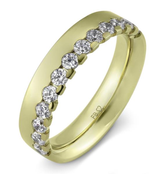Breuning/Saint Maurice Memoire Ring Weissgold 49/858630