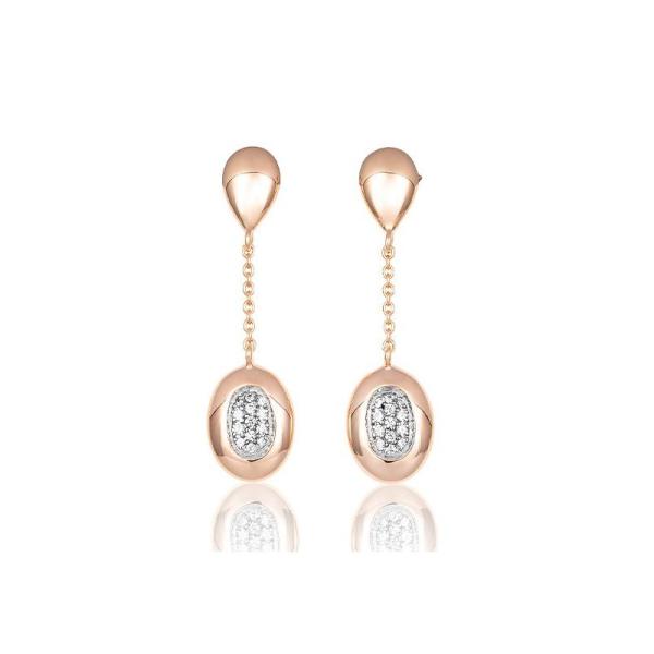 Saint Maurice Ohrschmuck Brillant Rotgold 11031130
