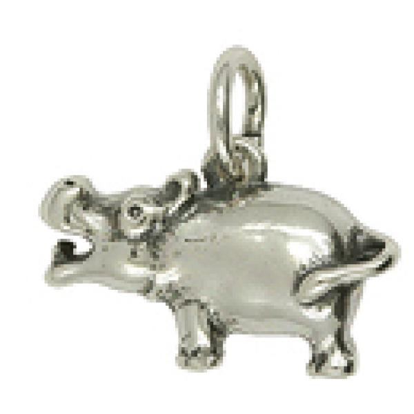 Victory Vogelmann Nilpferd 925 Silber 948.11097
