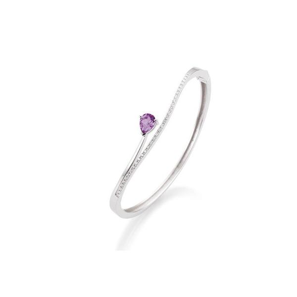 Breuning Armreif Edeltopas Brillanten 51009300