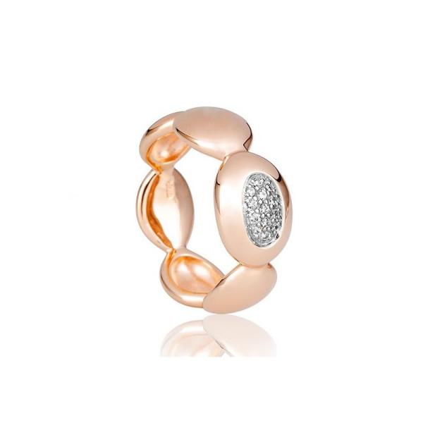 Saint Maurice Ring Brillant Rotgold 41059570
