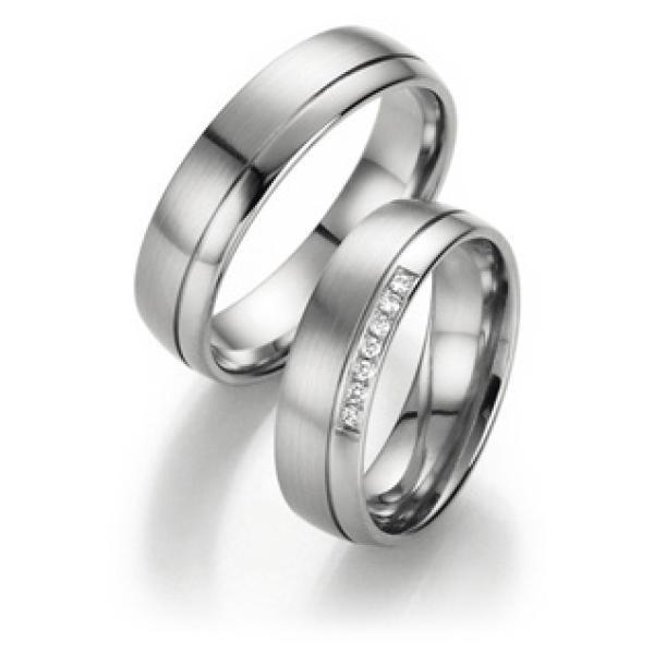 Fischer Trauringe Palladium 20 10132/060