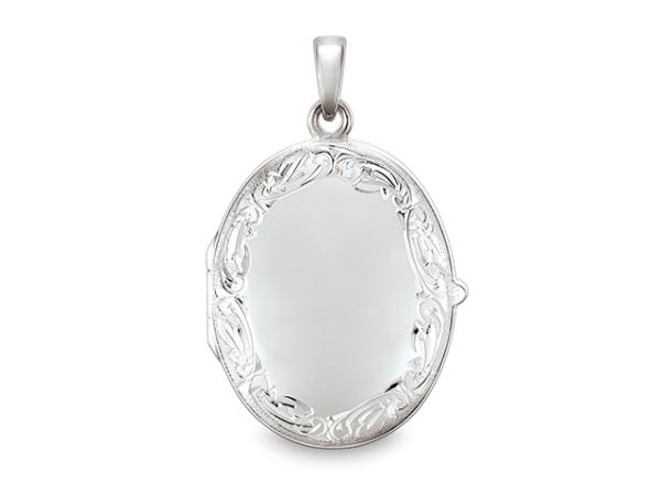 Quinn Anhänger Medaillon 925 Silber 248052