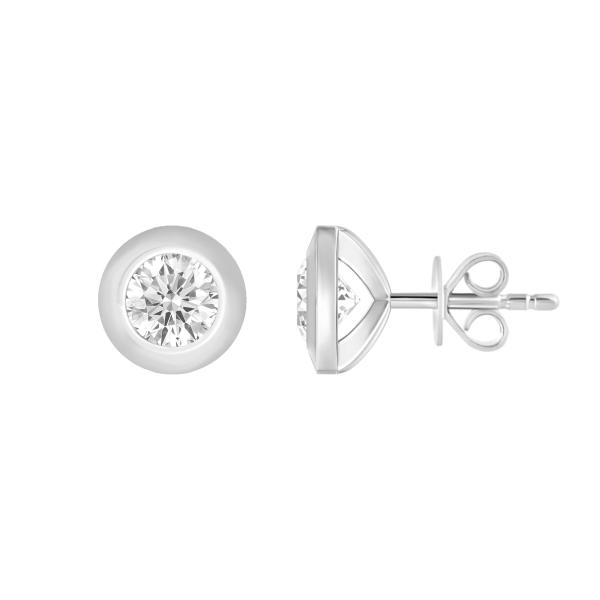Bedra Labordiamanten Ohrstecker OSLB90013.5