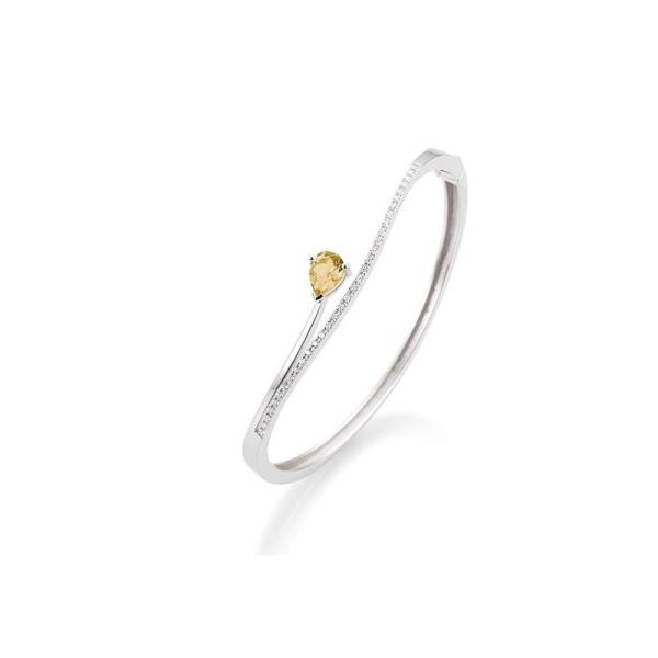 Breuning Armreif Edeltopas Brillanten 51009300