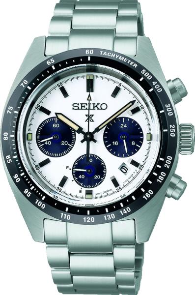 SEIKO Herrenuhr Prospex Speedtimer Solarchronograph SSC813P1