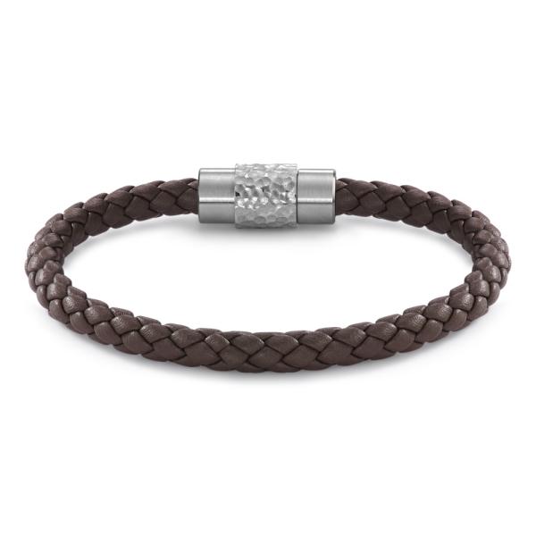 TeNo Armband DyKoN geflochtenes Leder Sicherheitsverschluss 305421