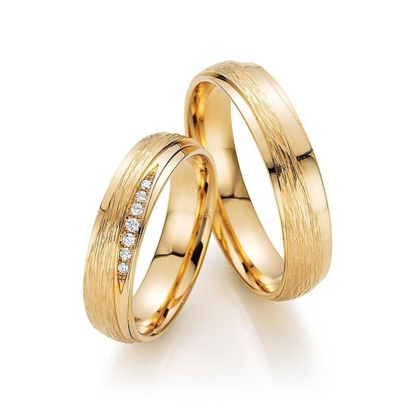 Fischer Trauringe ANTLITZ Apricotgold 38 07624-050