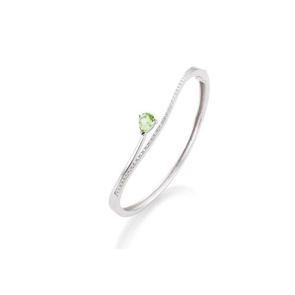 Breuning Armreif Edeltopas Brillanten 51009300