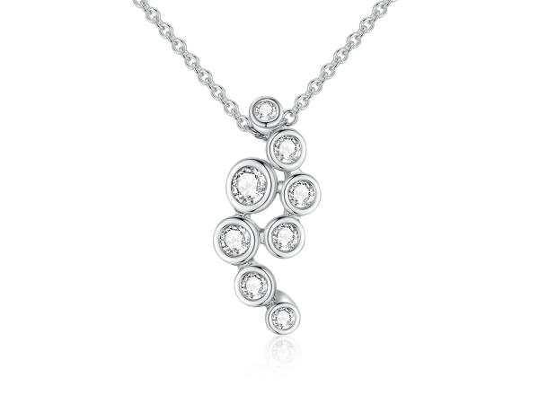 Quinn Halskette 750 Gelbgold Brillant 7279849