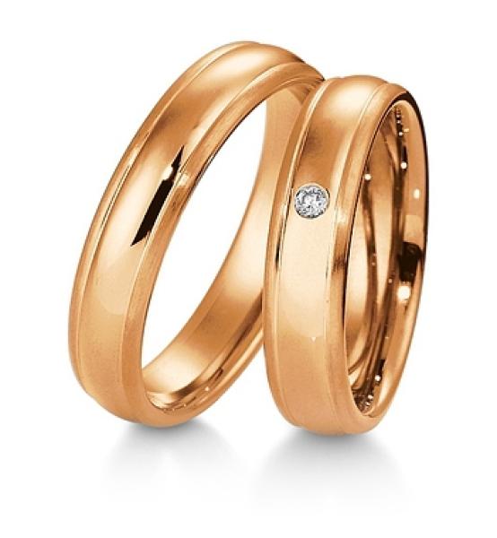 Breuning Trauringe Platin-Gelbgold 48 040610