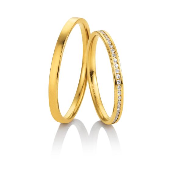 Trauringe Saint Maurice Gelbgold 4981751 + 4981752