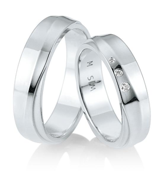 Saint Maurice Trauringe Exklusiv 49855500 + 49855510