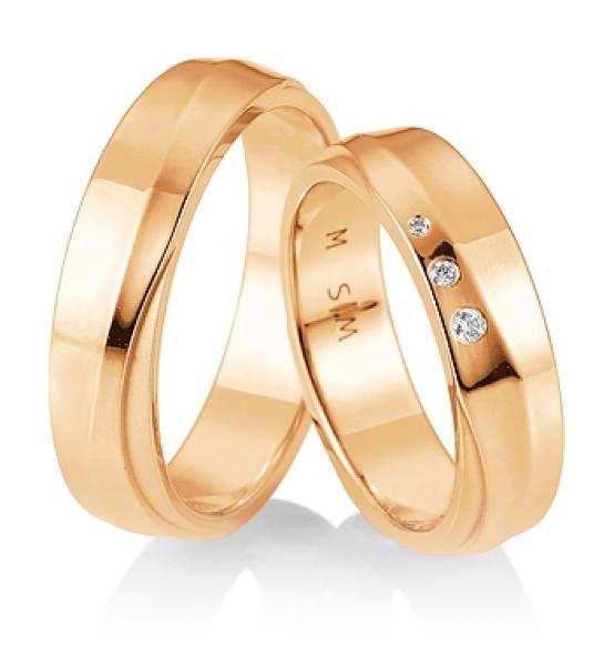 Saint Maurice Trauringe Exklusiv 49855500 + 49855510