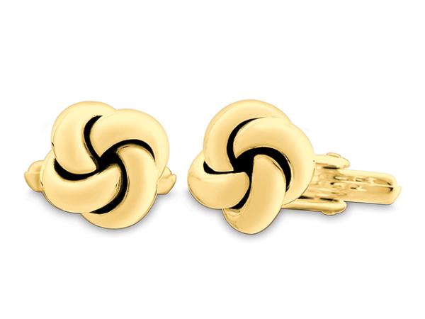 Quinn Manchettenknöpfe 585 Gelbgold 5014401